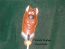 176sp Scrubby Dog Face Chocolate or Hard Candy Lollipop Mold